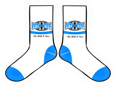 FFTW COZY SOCKS [RAINY BLU]