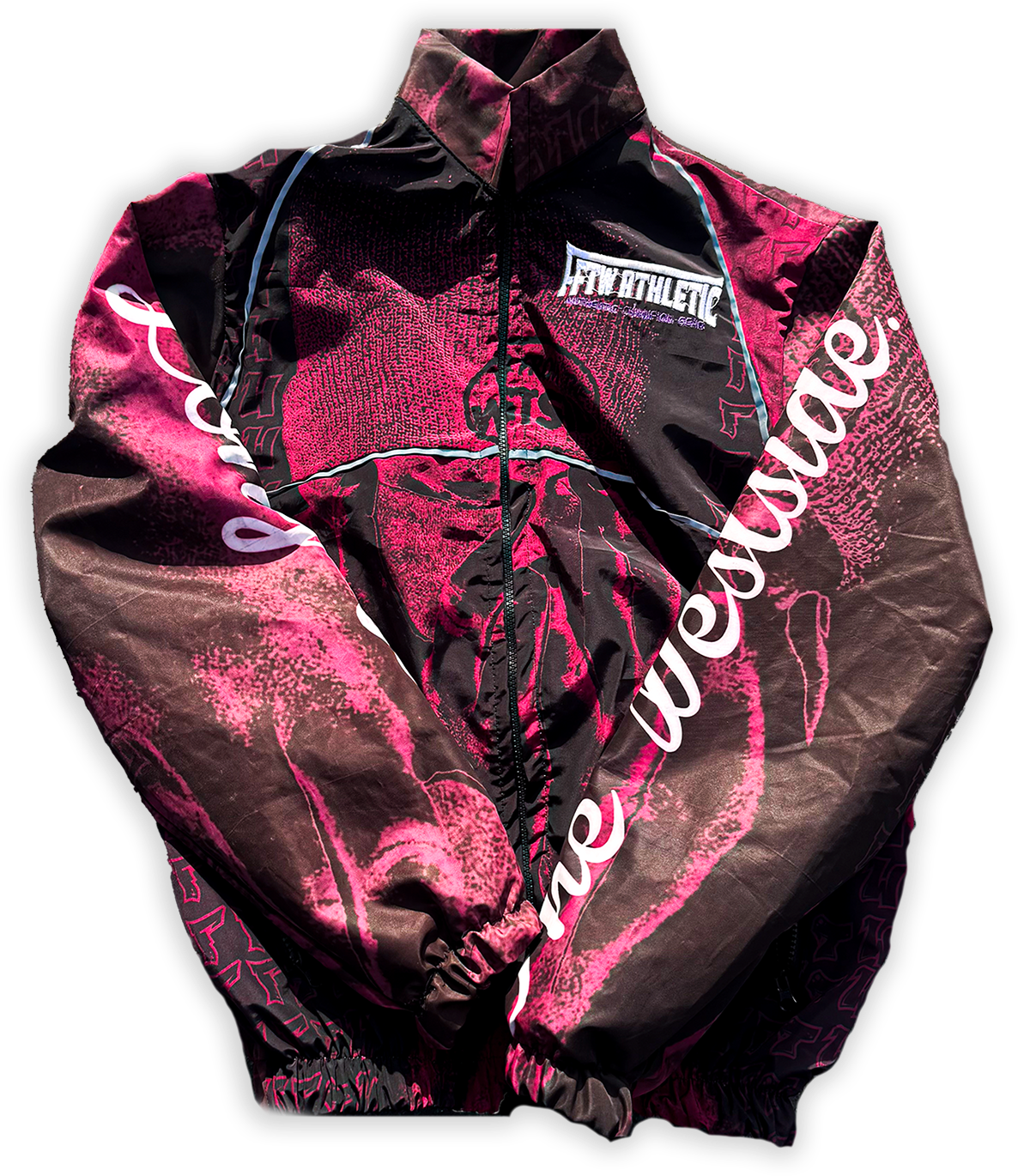 FFTW PURPLE REIGN SOFT SHELL JACKET