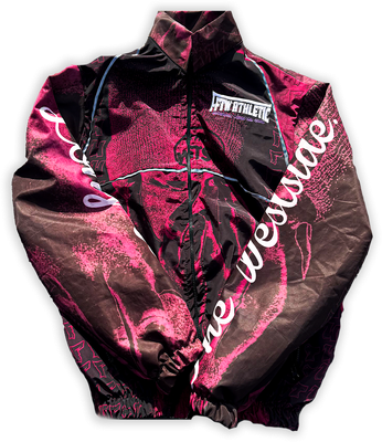 FFTW PURPLE REIGN SOFT SHELL JACKET