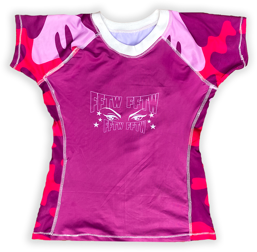 PINK SYE BABY TEE