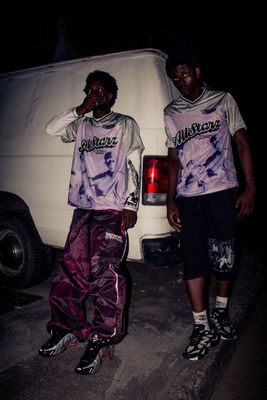 SILVER "CARAVAGGIO" MESH JERSEY