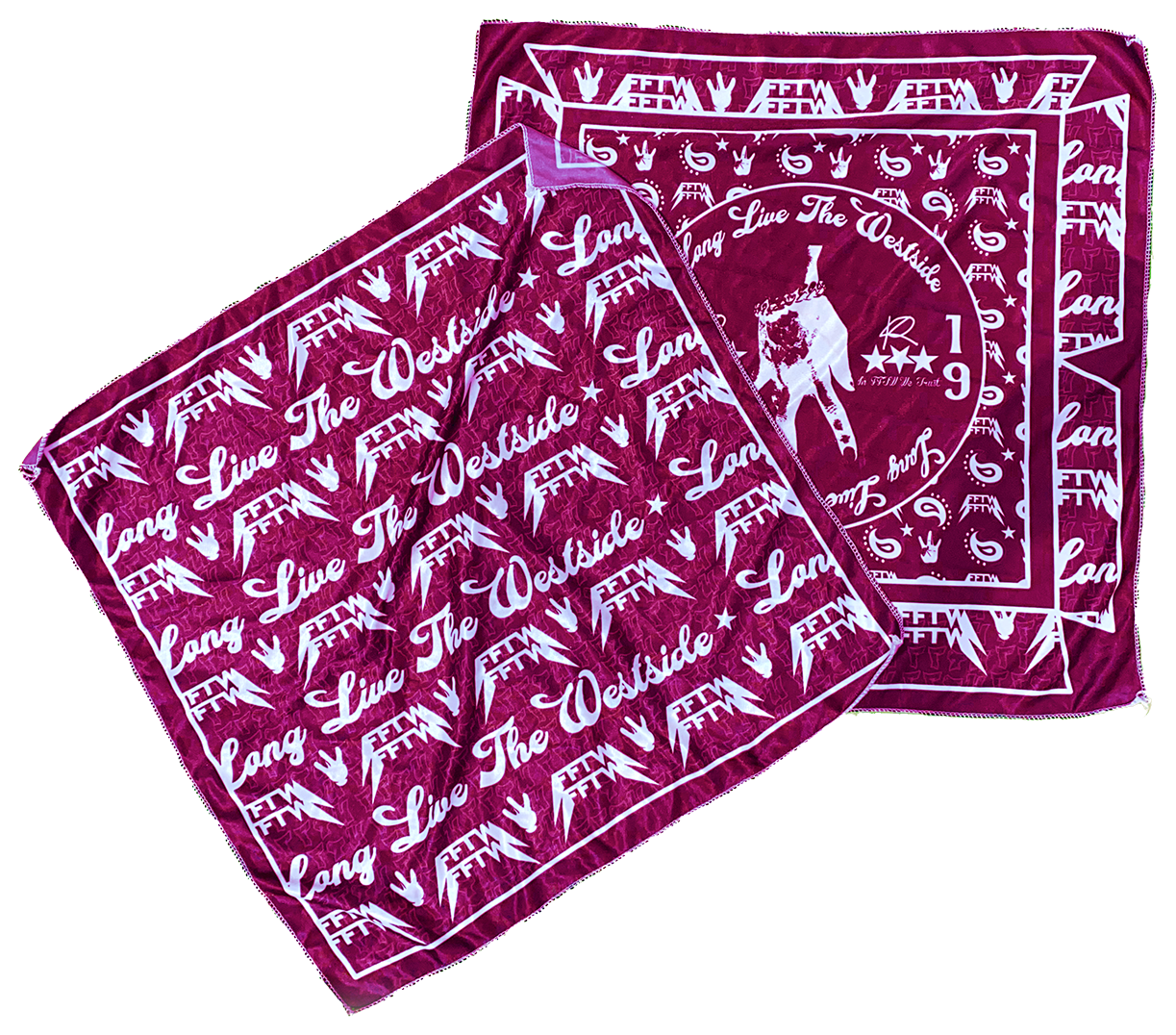 FFTW MEMBERZ SILK SCARF
