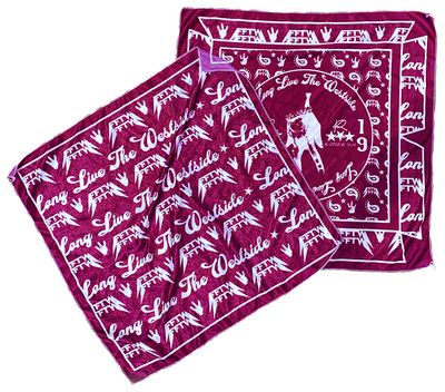 FFTW MEMBERZ SILK SCARF