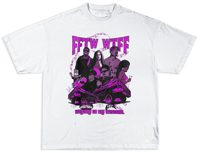 WTTW CREW TEE [purple]