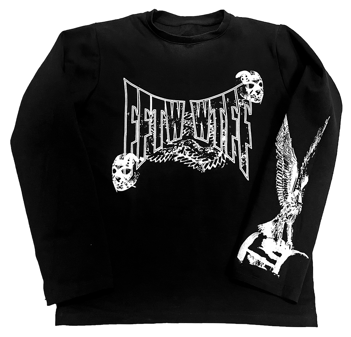 FFTW GHOSTFACE LONGSLEEVE TEE