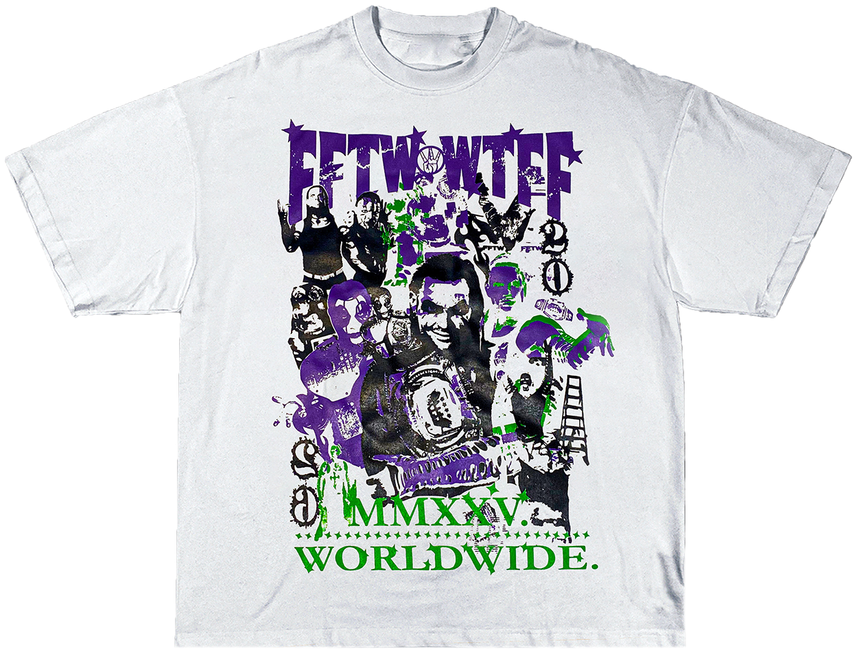 FFTW HARDY TEE (white)