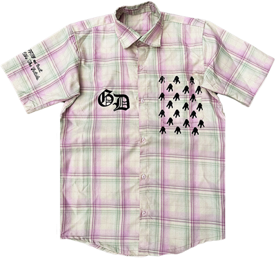 FFTW GD SHORTSLEEVE PLAID SHIRT