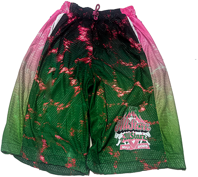 BBALL SHORTS [PNK CHTH]
