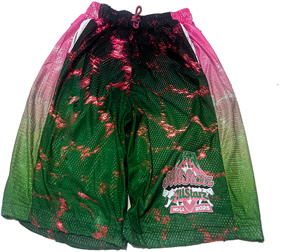 BBALL SHORTS [PNK CHTH]