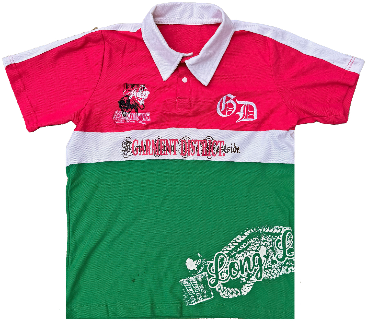 FFTW STRAWBERRY MINT GD POLO