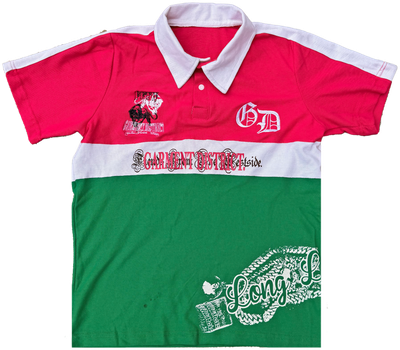 FFTW STRAWBERRY MINT GD POLO