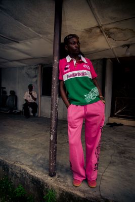 FFTW GRISELDA PINK SWEATS