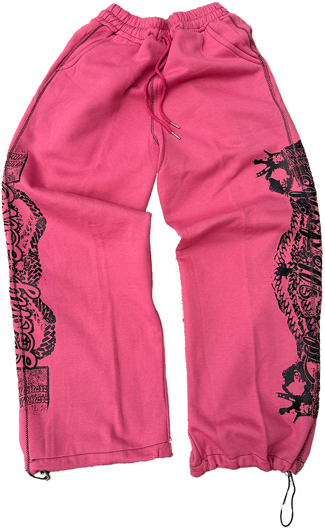 FFTW GRISELDA PINK SWEATS