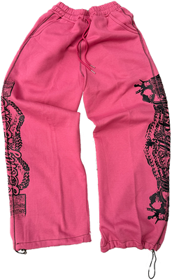 FFTW GRISELDA PINK SWEATS