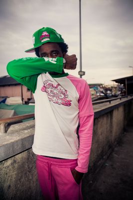 GD RAGLAN LONGSLEEVE (strawberry mint)