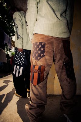 FFTW MEXICANO CORDUROY JEANS