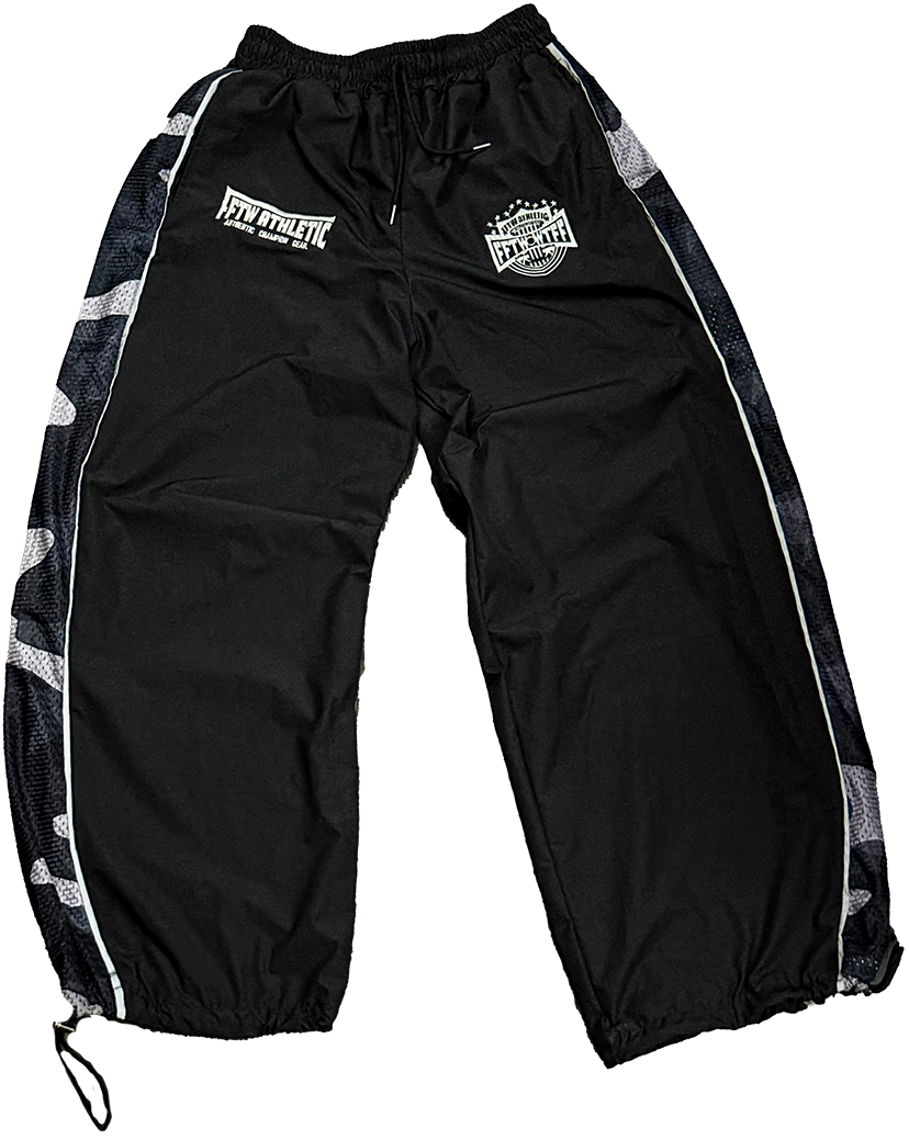 FFTW BLACKSTA PANTS [camo strip]