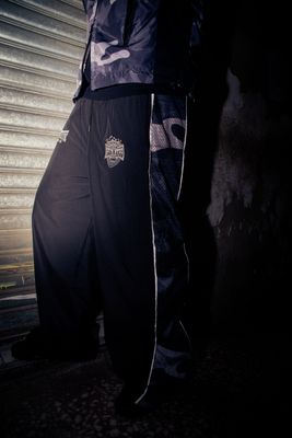 FFTW BLACKSTA PANTS [camo strip]
