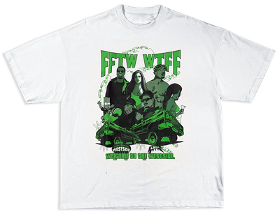 WTTW CREW TEE [green]