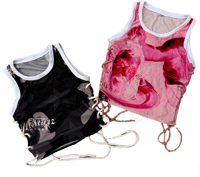 FFTW SUMMER MESH TANKS