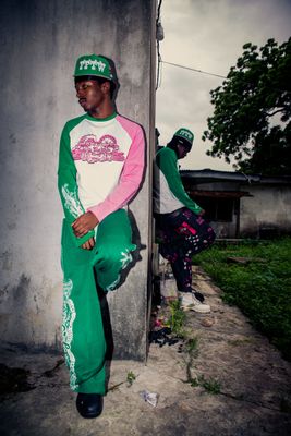 FFTW GRISELDA GREEN SWEATS