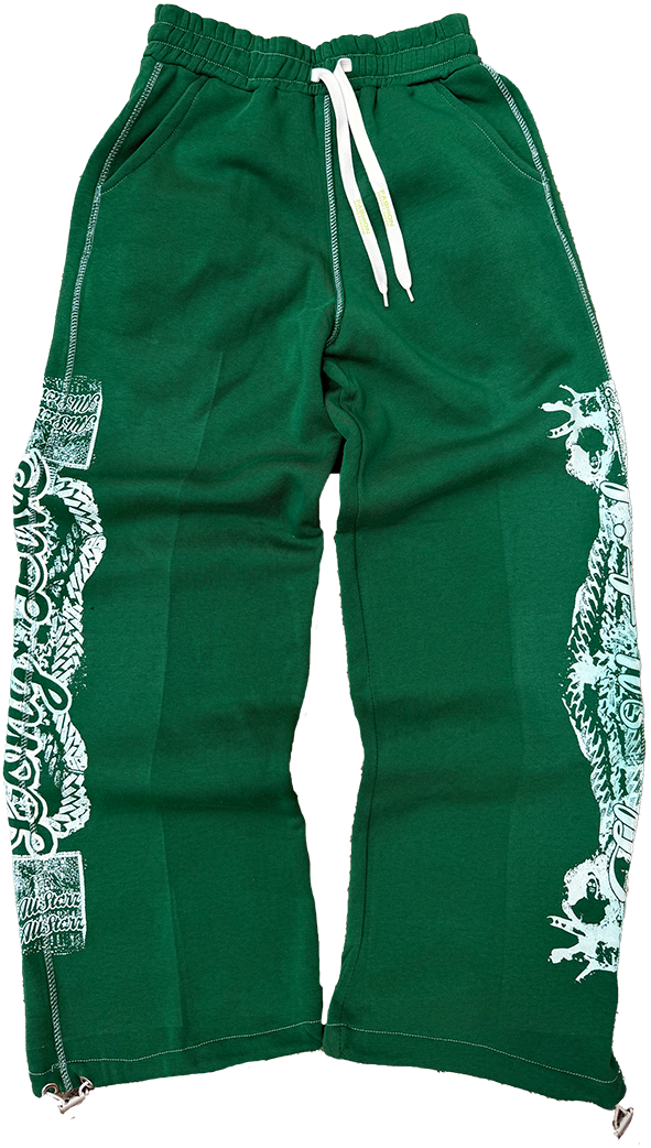 FFTW GRISELDA GREEN SWEATS