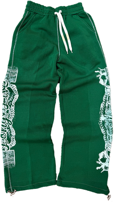 FFTW GRISELDA GREEN SWEATS