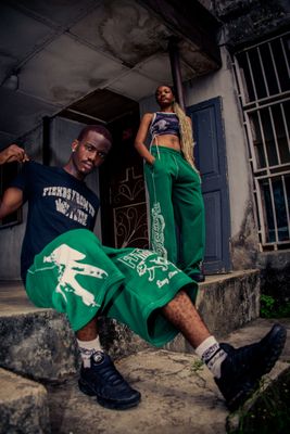 FFTW JUNGLE SHORTS [GREEN]