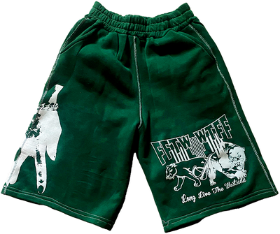 FFTW JUNGLE SHORTS [GREEN]