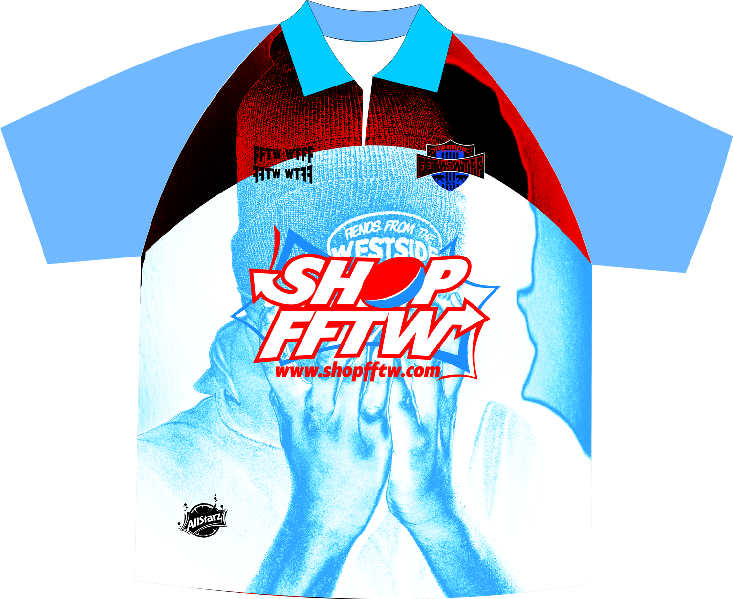 AUTHENTIC JERSEY [BLU DE FRANCE]