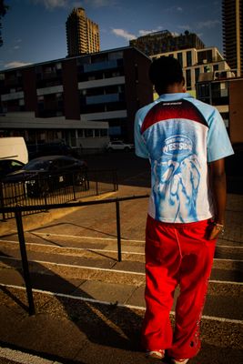 AUTHENTIC JERSEY [BLU DE FRANCE]