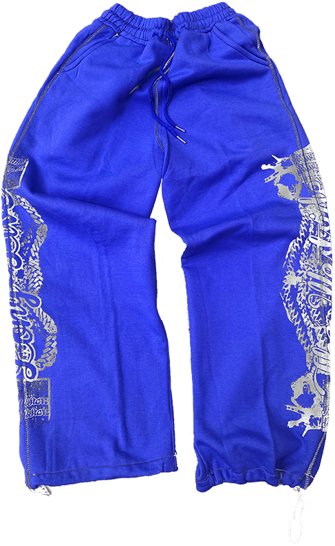 FFTW GRISELDA SWEATS (blue)
