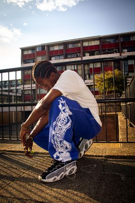 FFTW GRISELDA SWEATS (blue)