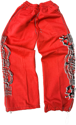 FFTW GRISELDA SWEATS (red)