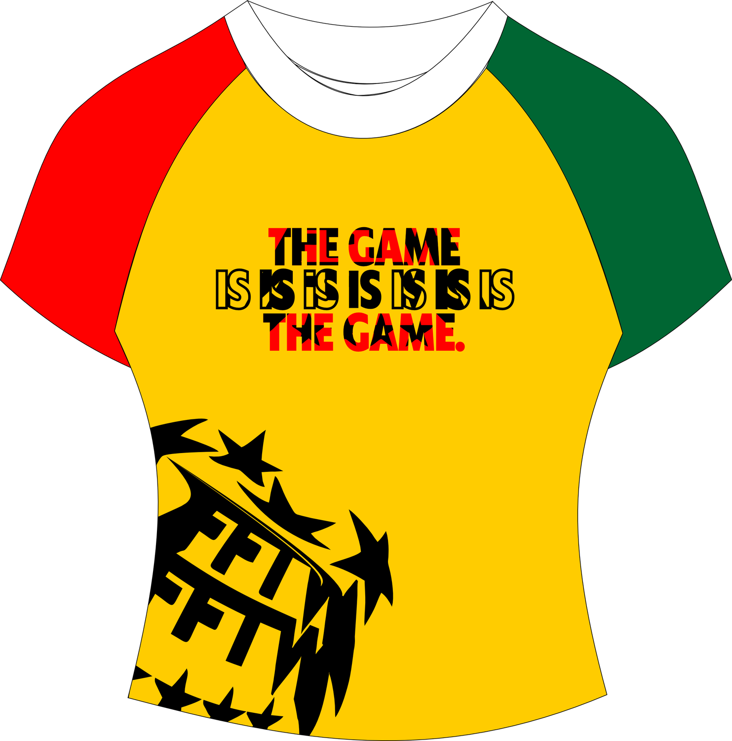 DAKAR YELLOW BBY TEE
