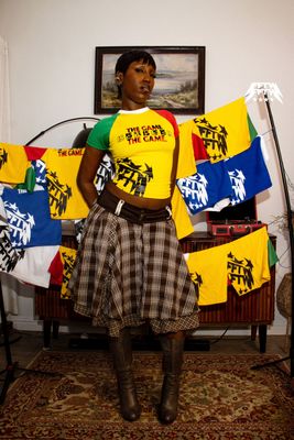 DAKAR YELLOW BBY TEE