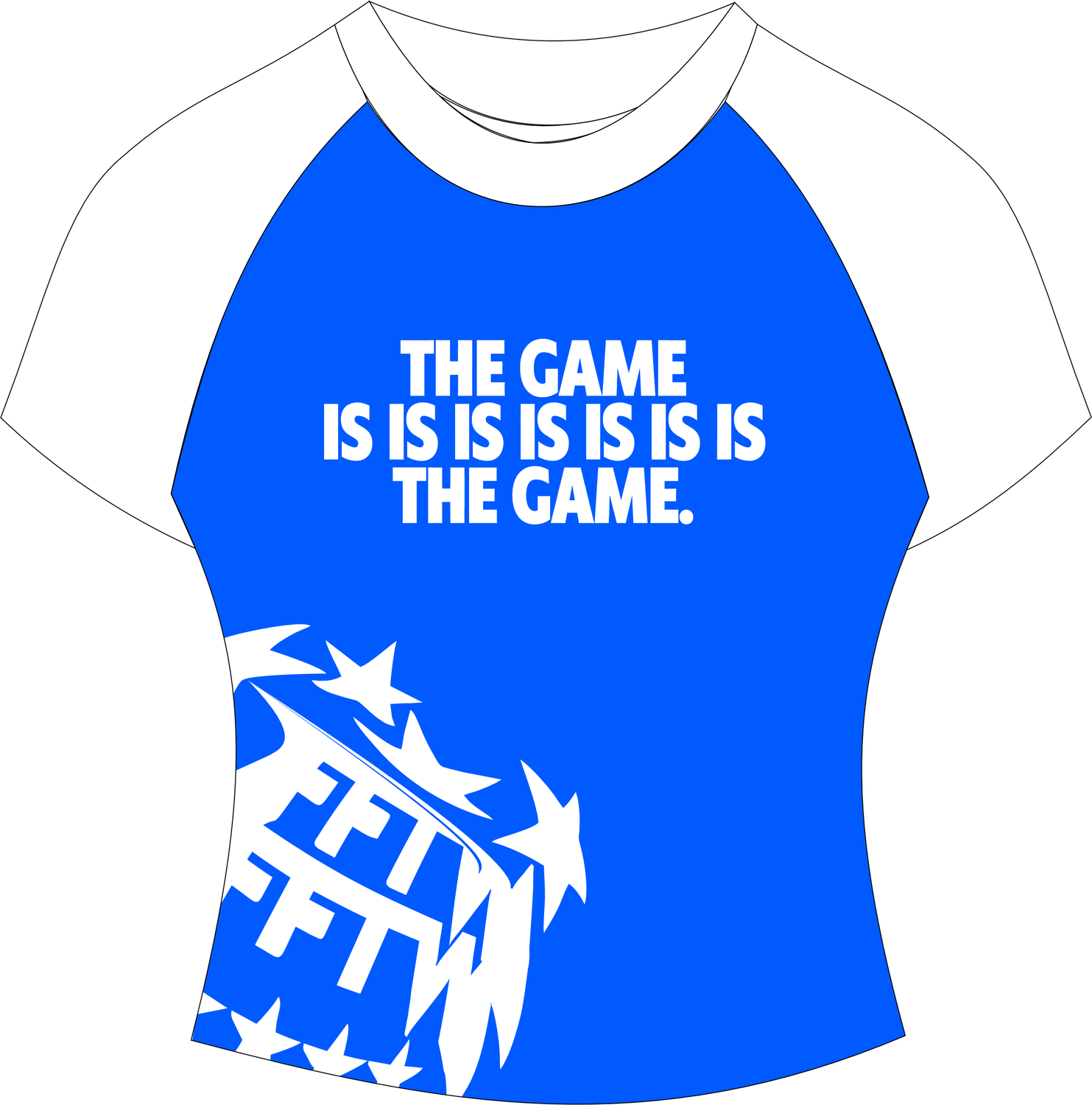 BLU STARZ BBY TEE