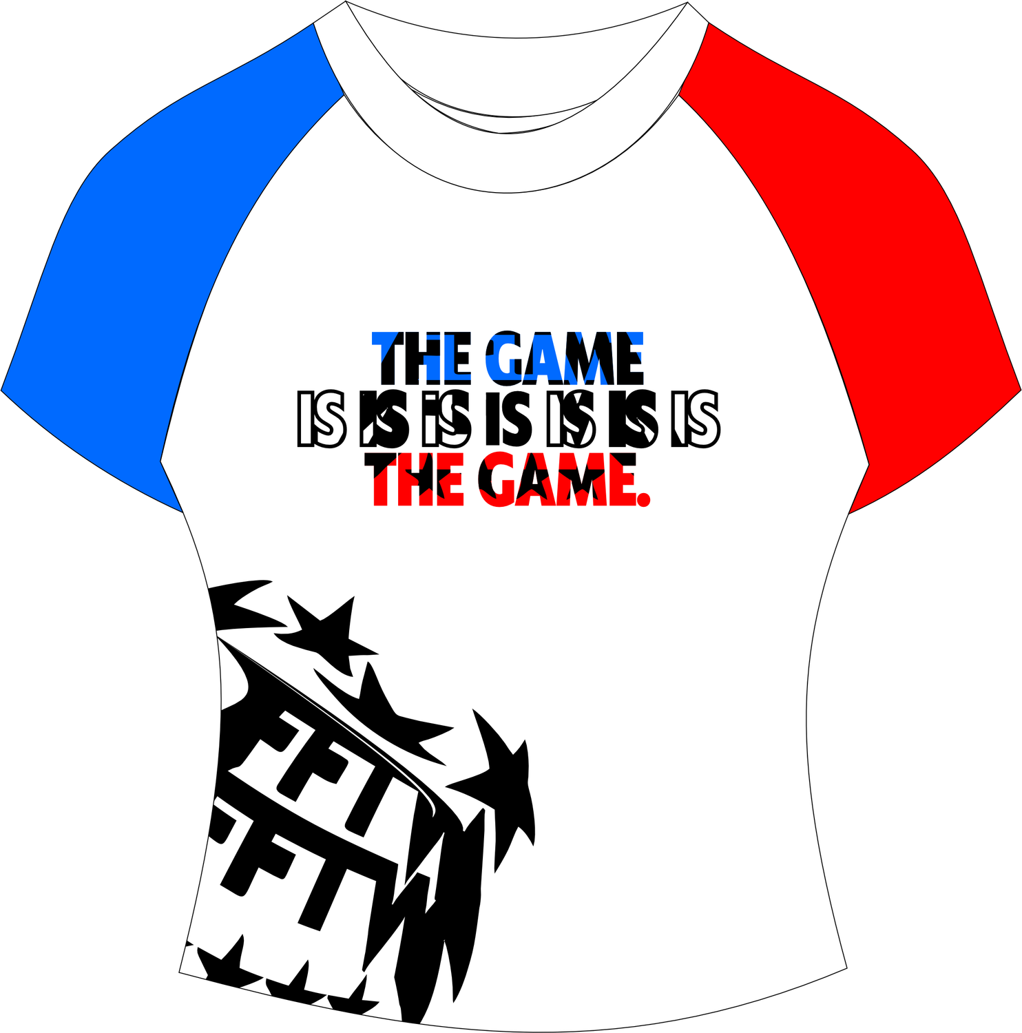 "COUPE DE MONDE" BBY TEE