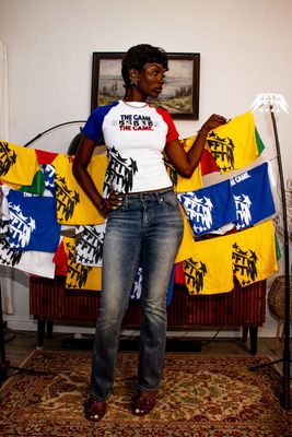 "COUPE DE MONDE" BBY TEE