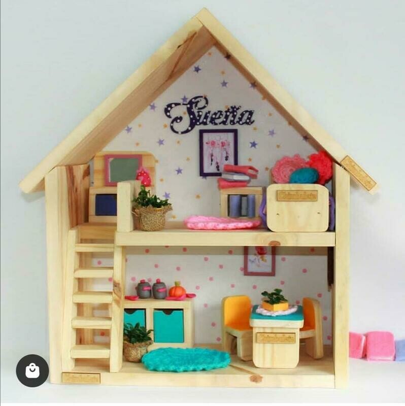 Casita de Muñecas Montessori