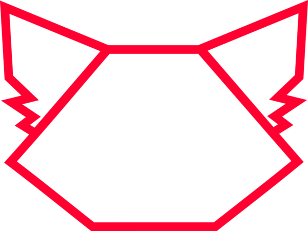 panda rojo art