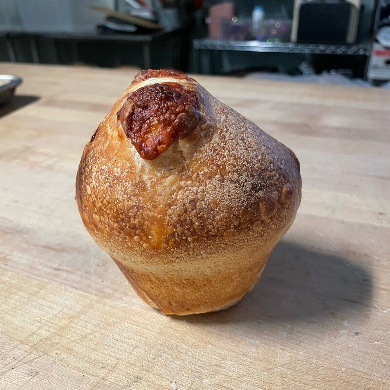 Asiago Mini Sourdough Bread