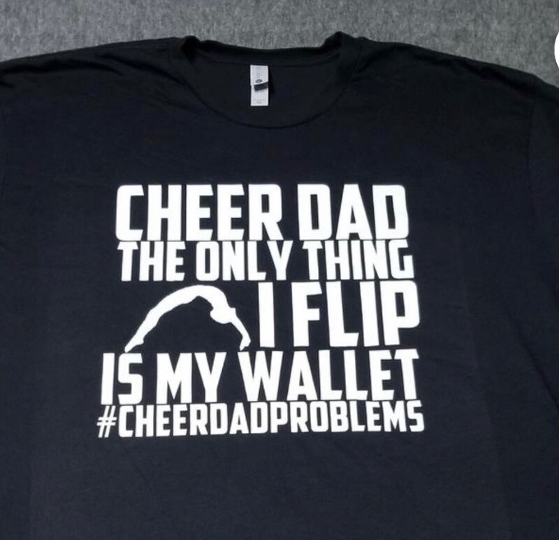 Cheer Dad Tee