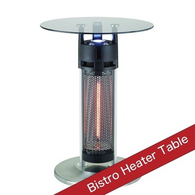 Outdoor ​Bistro Style Table with Infrared Heater