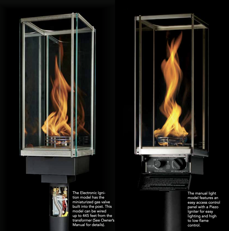 20K Tempest Torch™- (Manual Ignition) Piezo Igniter 20K BTUs