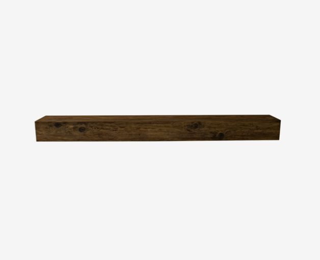Rustic Brown - 5 FT Selkirk Stone Non-Combustible Mantel