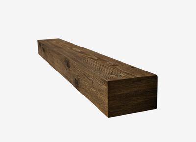 Rustic Brown - 6 FT Selkirk Stone Non-Combustible Mantel