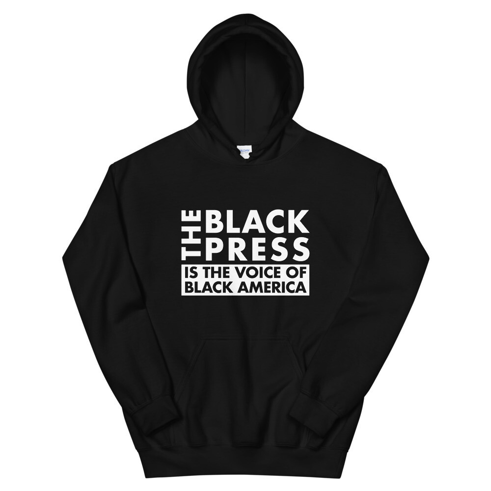 The Black Press Unisex Hoodie