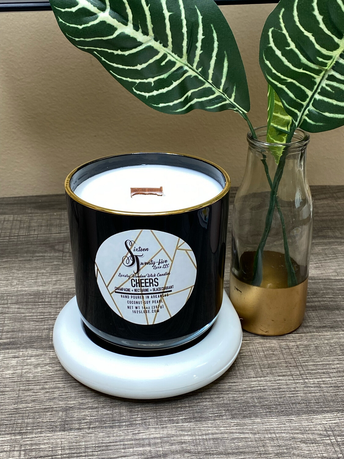Luxe Candle Warmer