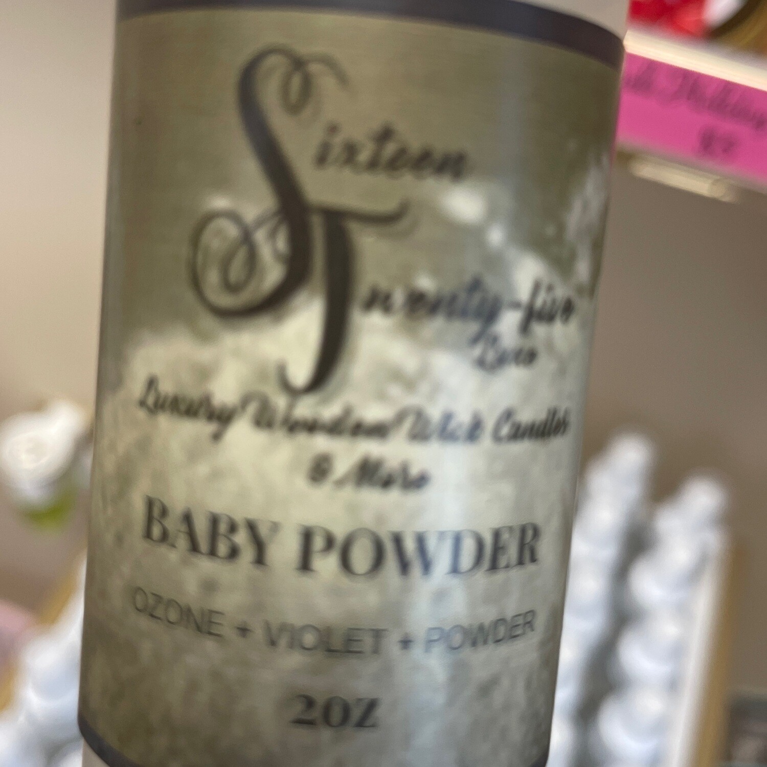 Blooming Sprays Baby Powder